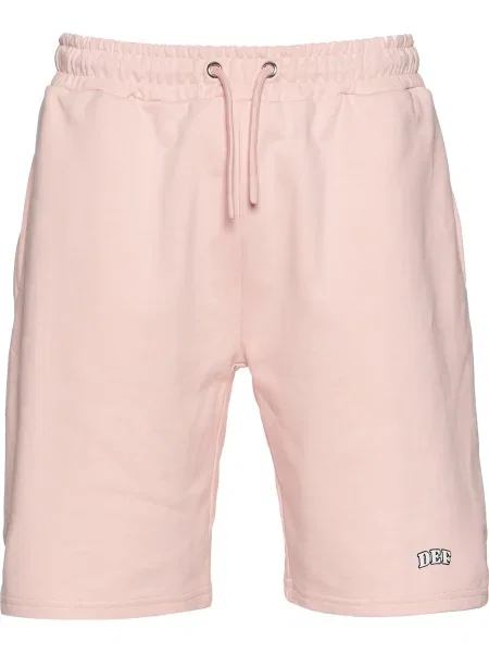 DEF Kalhoty pastelově růžová