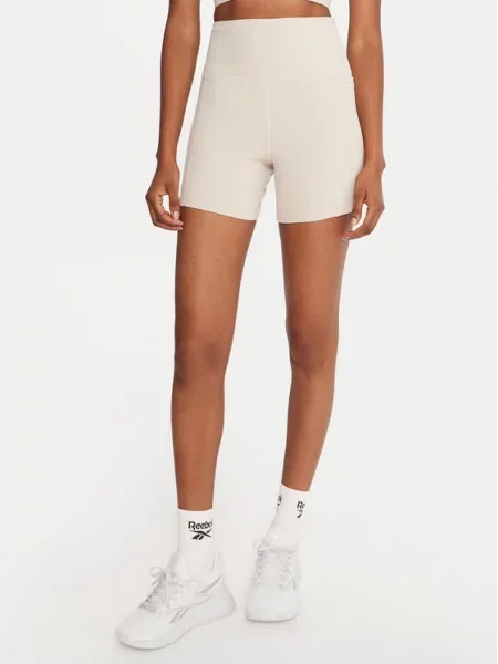 Reebok Κολάν Ποδηλασίας Reebok X Ewa Chodakowska μπεζ