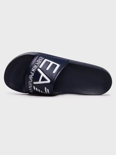Шлепанцы Ea7 Emporio Armani синие