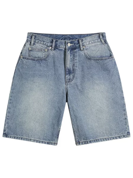 Szorty jeansowe Thisisneverthat niebieskie