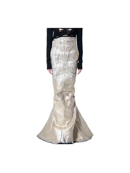 Spódnica Rick Owens żółta