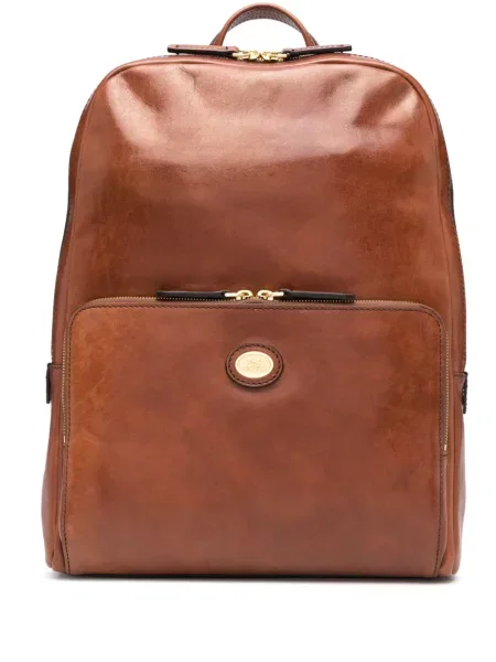 Rucsac The Bridge din piele cu autograf