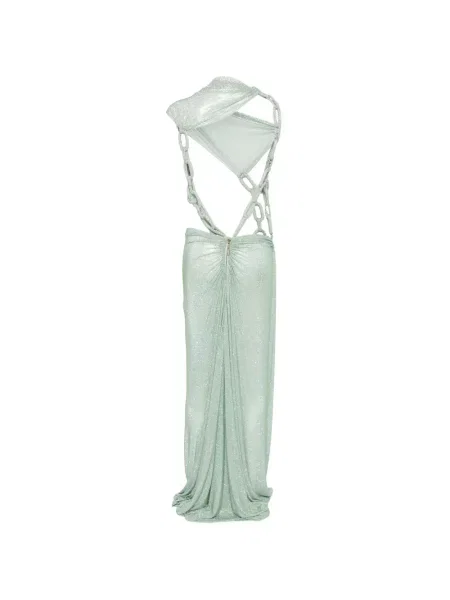 Rochie maxi Bronx & Banco verde