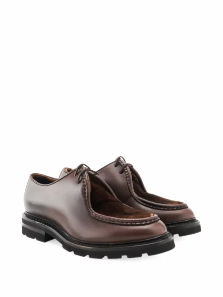 Bőr loafer Lottusse barna
