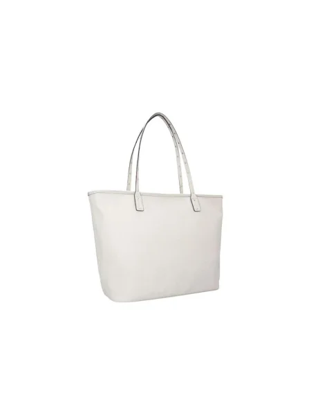 LIU JO JEANS Shopper krémová biela