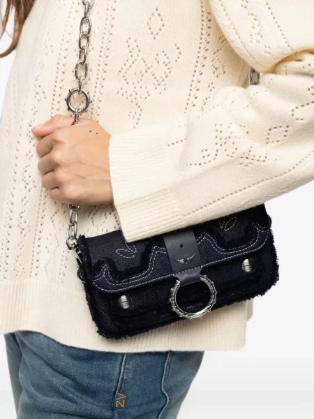 Portofel Zadig&voltaire albastru