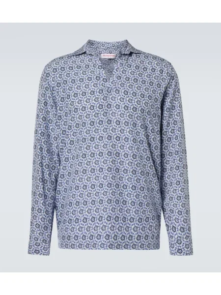 Srajca Orlebar Brown modra