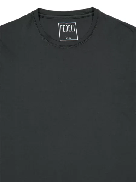Tricou Fedeli tricotate verde