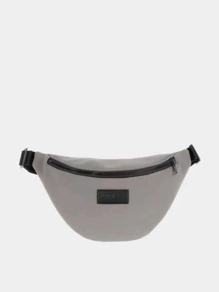HARVEST Craft Поясна сумка Унісекс Екошкіра сірий