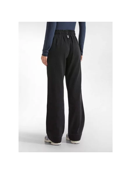 Pantaloni Deha din lyocell negru
