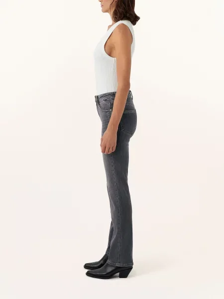 Mavi Jeansy Straight Kendra grau