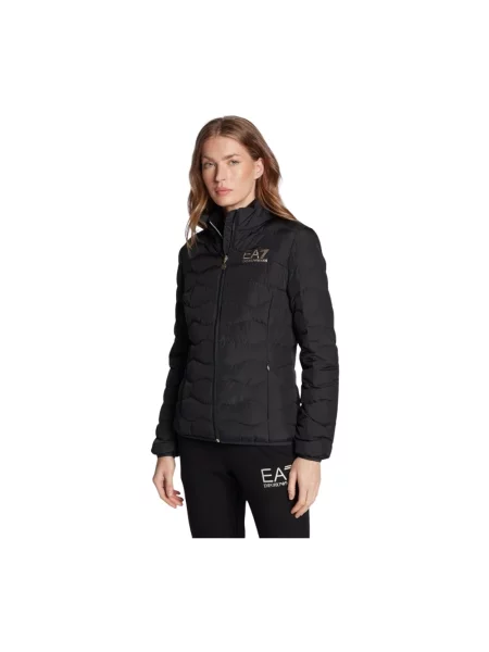 Kurtka bomber Emporio Armani Ea7 czarny