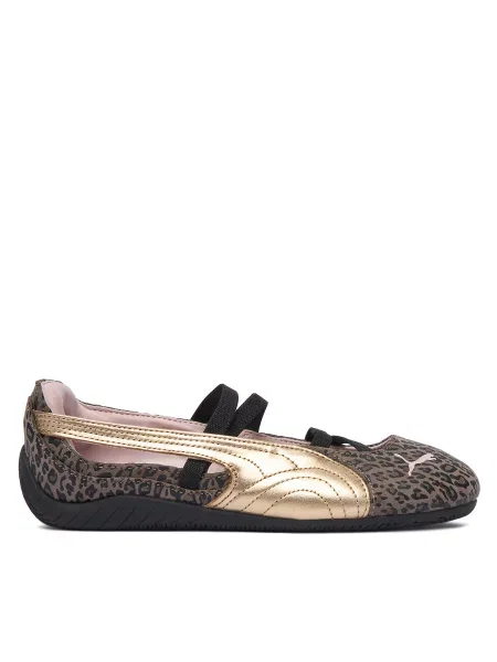 Baleríny Puma Speedcat Ballet Leogirl Jr hnědá
