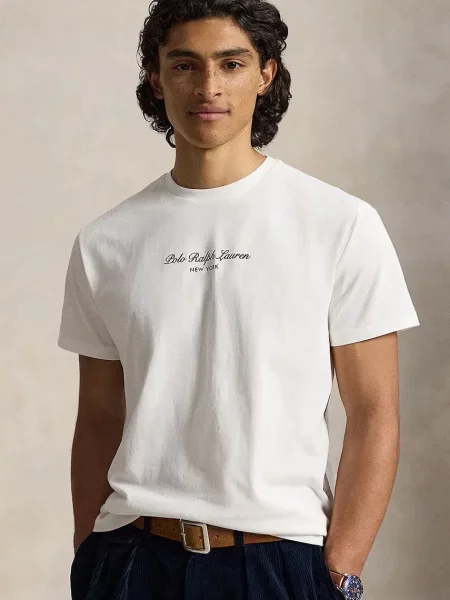Polo Ralph Lauren Tricou negru alb