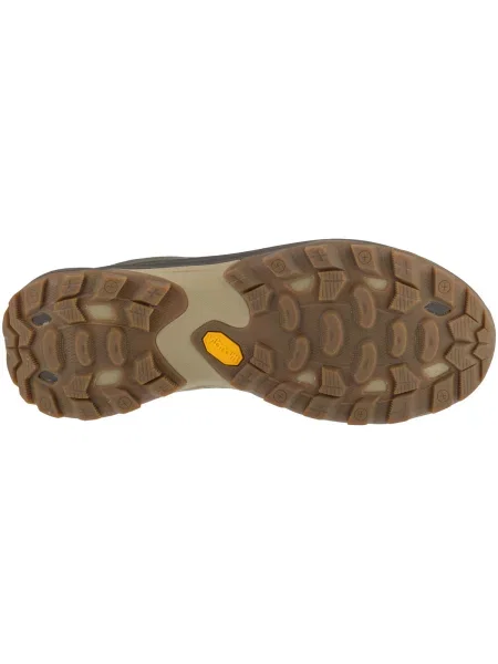 Turistické boty Merrell Moab Speed 2 Ltr Wp olive zelené