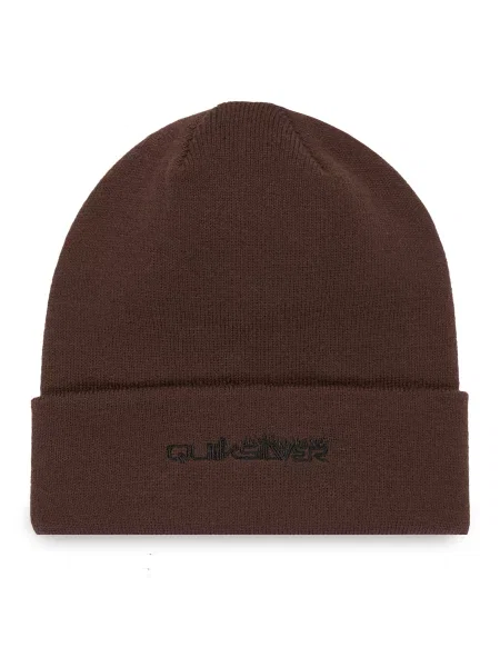 Шапка Quiksilver коричневая