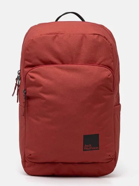 Раница Jack Wolfskin Taubenberg голям с изчистен дизайн оранжево