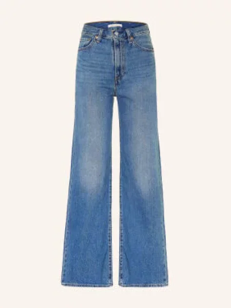 Levi's® Široké Džíny Ribcage 94 dark indigo worn in