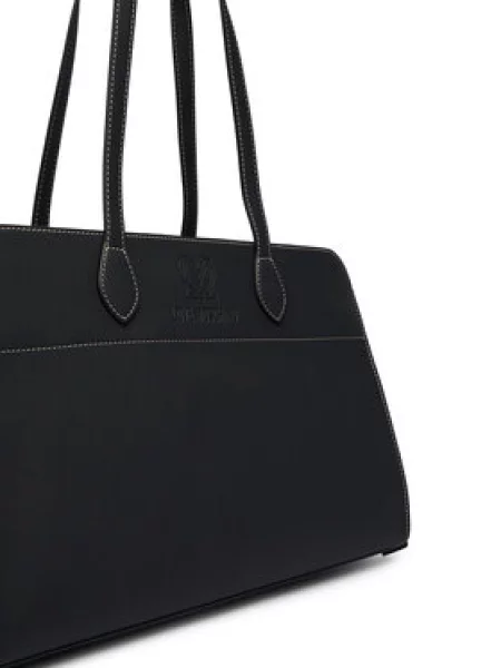 LOVE MOSCHINO Kabelka čierna