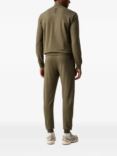 Trening Ea7 Emporio Armani cu imagine verde