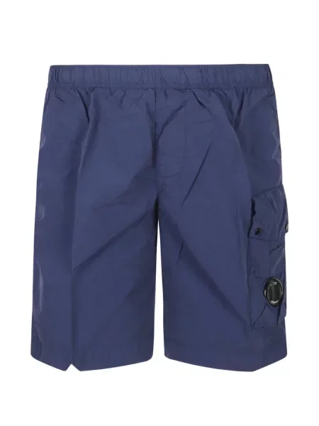 Pantaloni scurți cargo C.p. Company albastru