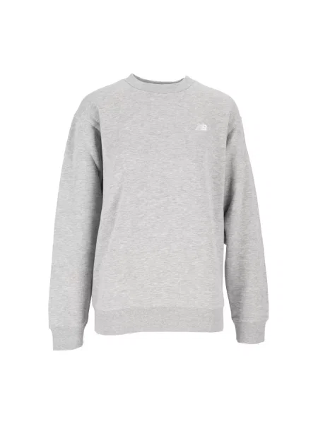 Bluza polarowa New Balance polarowa szara