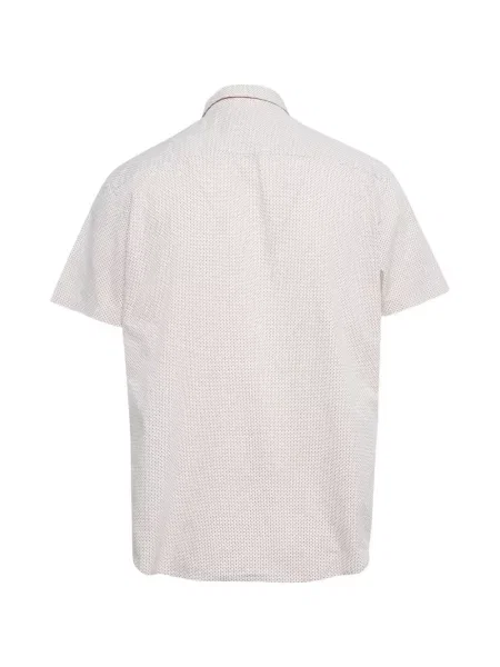 Scurt cămașă Calvin Klein cu buline cu imagine alb