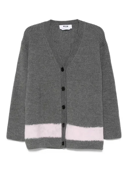 Cardigan Msgm tricotate gri