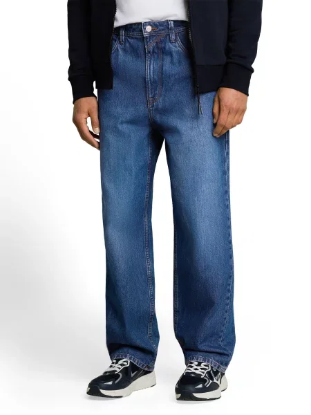 TOM TAILOR DENIM Džínsy ELLIOT denim modrá