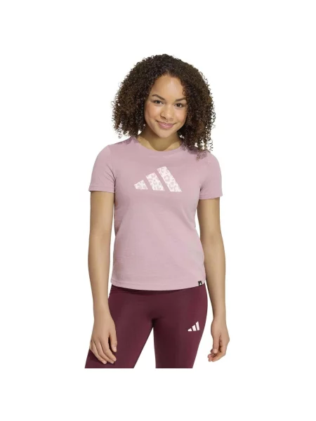 Tricou copii Adidas roz