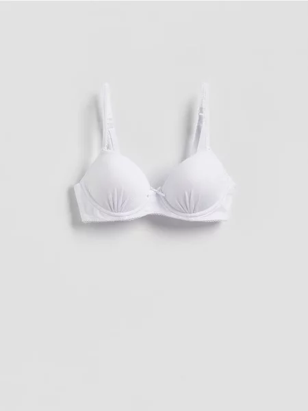Reserved Sutien din alb