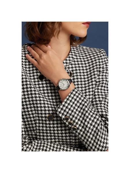 Ceas Clare Moss negru
