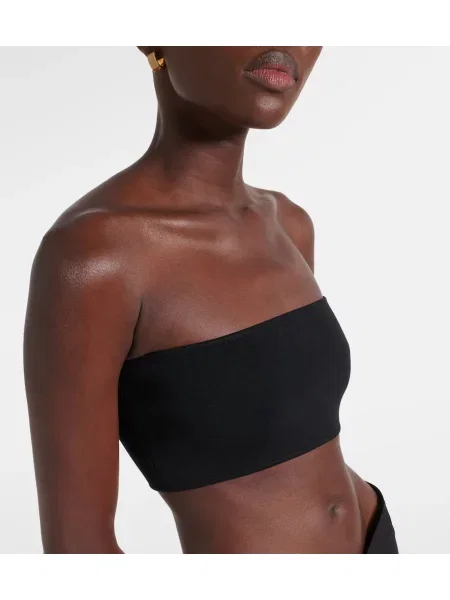 Sutien Toteme din jerseu negru