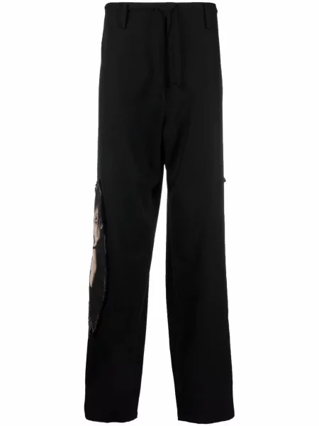Pantaloni Yohji Yamamoto negru