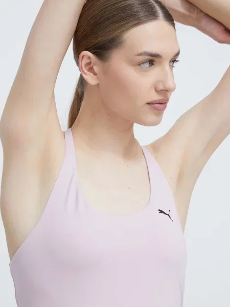 Top Puma růžový