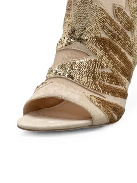 Botine Kat Maconie cu paiete