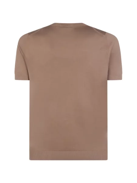 Tricou Malo tricotate maro