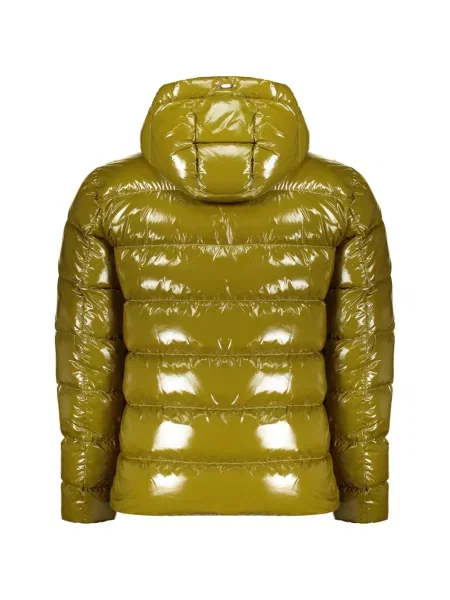 Geacă Herno cu glugă verde