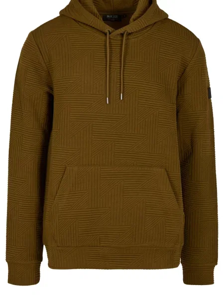 INDICODE JEANS Tréning póló Huntsville olíva