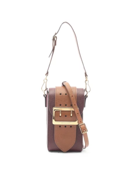 Csatos kézitáska Burberry Prorsum piros