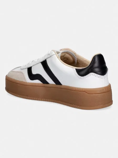 Gant sneakers din piele Cuzmani alb