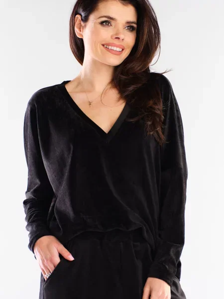 Bluza Awama crna