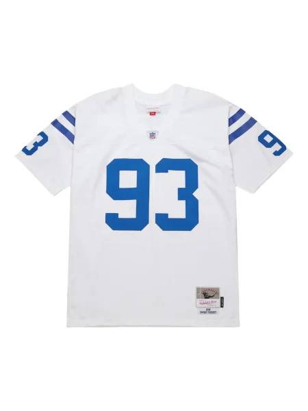 Tricou Mitchell & Ness alb