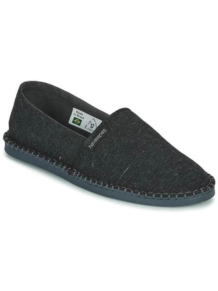Félcipő Havaianas fekete