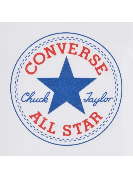 Tricou copii Converse alb