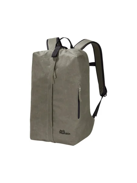 Geantă Jack Wolfskin gri