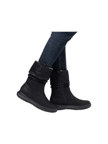 Pantofi Rieker negru