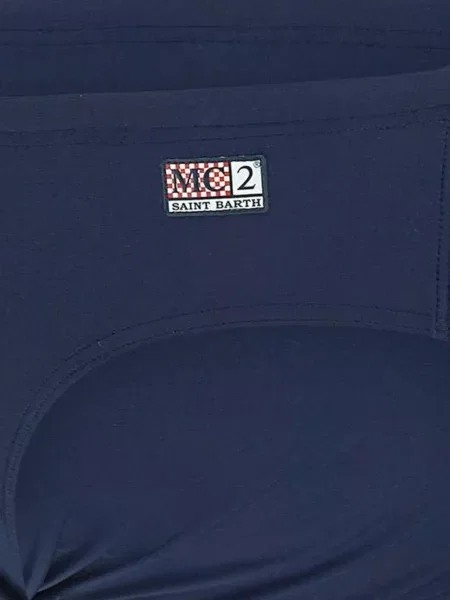 Slip de baie Mc2 Saint Barth albastru