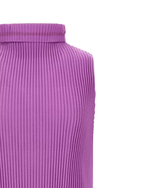 Αμανικας πουλόβερ Homme Plissé Issey Miyake μωβ