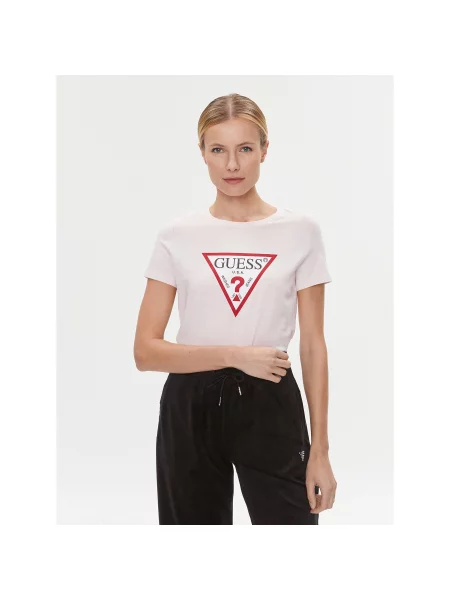 Футболка Guess розовая